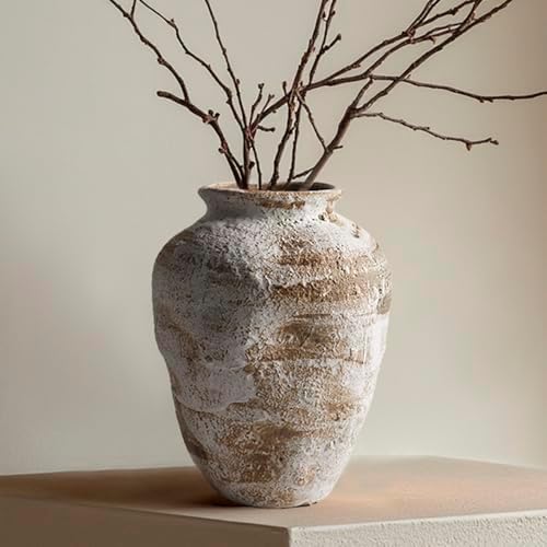 Stunning Textured Vase For Living Room Decor image