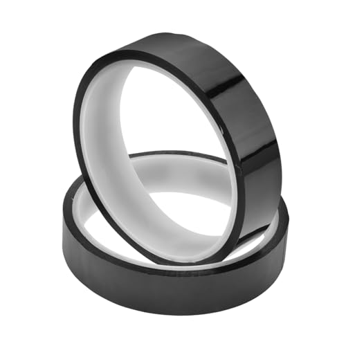 KESYOO 2 Rollos Cinta Antipinchazos para Ruedas miniatura 1