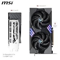 MSI GeForce RTX 5060 Ti 16G Gaming OC - 16GB GDDR7 (28Gbps/128-bit), PCIe 5, Boost: 2647 MHz, HDMI 2.1b, DisplayPort 2.1b – Ansicht 6