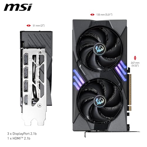 GeForce RTX 5060 Ti 16G GAMING OC - Scheda video - Immagine 5