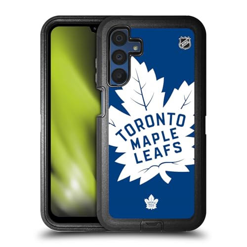 NHL Toronto Maple Leafs Coque Antichoc Évite la Casse de Votre Écran Samsung Galaxy A15