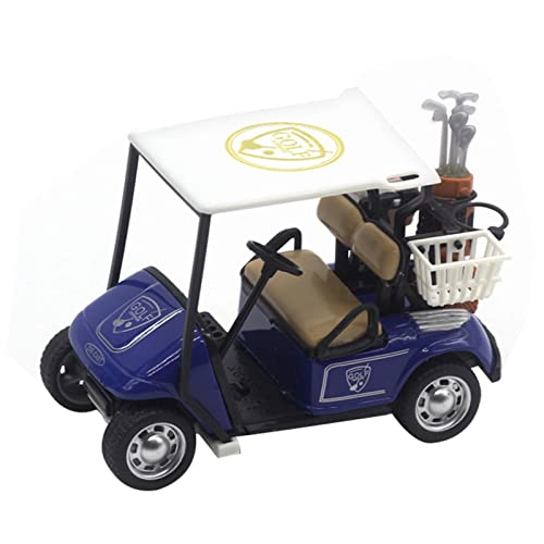 Douchi Diecast Metal Golf Cart Pullback Giocattoli...