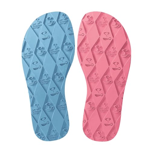 Image of Hot Chocolate Design Chocolaticas Funky Canvas Women's Mary Jane Flat Shoes, TIO Vivo, 6 UK