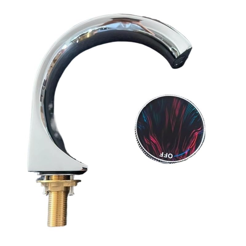 Robinet de lavabo anti calcaire mitigeur gris en laiton pour salle de bain