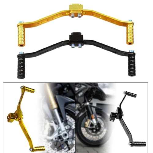 Kick démarrage moto instable ? Solution universelle avec levier de vitesse et pédale repose-pieds