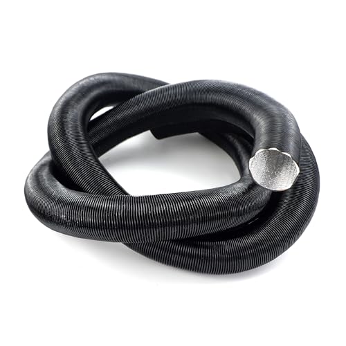 EricAuto 25mm/42mm/60mm/75mm Flexible Air Ducting Pipe Hose for Air Diesel Parking Heater Compatible with Caravan Camper and Vehicle Heating Systems (25mm- 200cm Stretched Length)