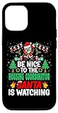 Housing Coordinator Xmas Santa T-Shirt Co.