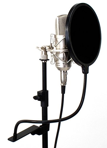 Pronomic USB-M 910 Podcast Kondensator Mikrofon Set für Studio-Aufnahmen - Recording Mic mit robustem Metallgehäuse… – Bild 6