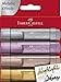 Produktbild Faber-Castell 154640 - Textmarker 46 Metallic, 4 Stück im Etui