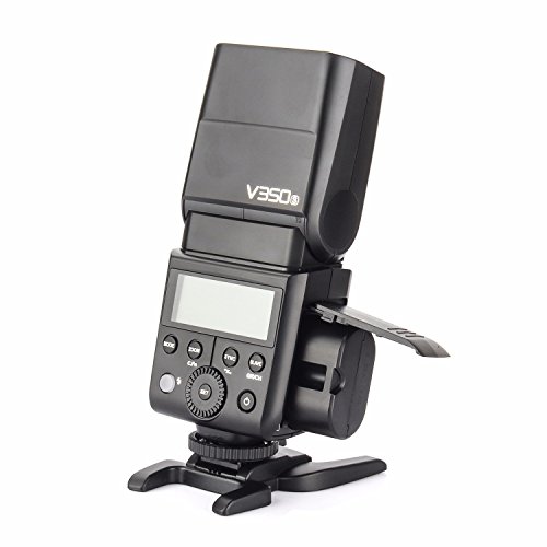 Godox V350S 2.4G Gn36 Ttl 1/8000S Hss With Li-Ion Rechargeable Battery 500 Full Power Camera Flash 22 Steps Of Power Outpout(1/1-1/128) For Sony A7Riii A7Rii A7R A58 A99 Ilce6000L A77Ii Rx10 A9 #TOP1