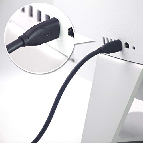 Vce 2-Pack Hdmi Extension Cable Male To Female Gold Plated 4K@60Hz Hdmi Adapter For Google Chrome Cast, Roku Streaming Stick 1.5Ft #TOP2