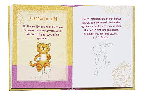 Om-Katze: Der kleine Entspannungscoach