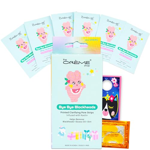 The Crème Shop Bye Bye Blackheads Pack - Bundle with
