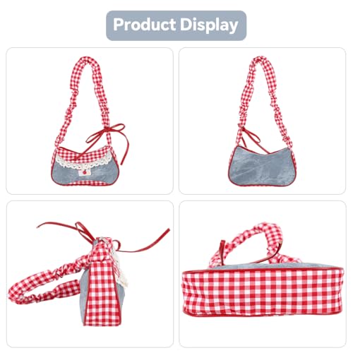 PALAY red lace handbag – image 4