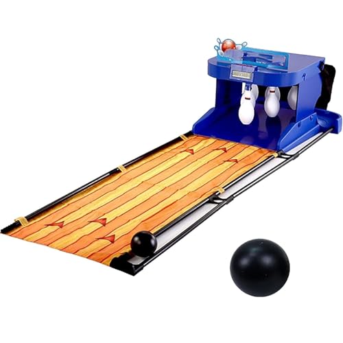 Machine à bowling électrique 11ft, le cadeau idéal pour ados et adultes