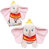 Disney Classics Friends Large 10.8-Inch Plush Dumbo, Stuffed Animal, Elephant, by Just Play