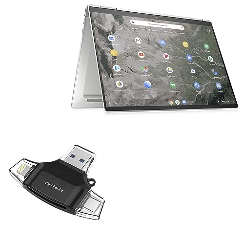 Lecteur carte SD USB BoxWave Noir pour HP Elite c1030