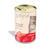 Gatynat Atún Y boniato, 12 uds x 400 gr