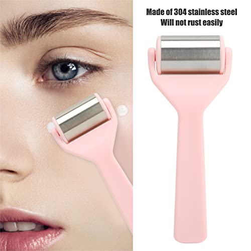 Rolo de Gelo Massageador, Massageador Facial Rolo de Aço Inoxidável, Aço Inoxidável Aperta a Pele Re