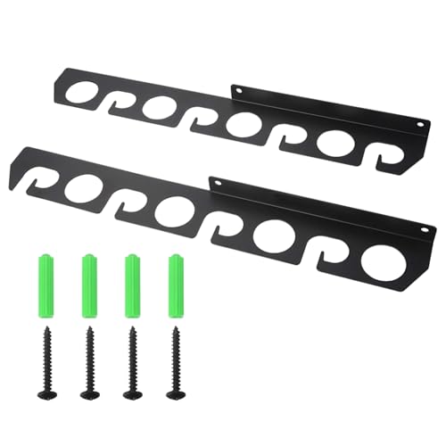 Support de canne à pêche peu encombrant avec inserts souples anti-rayures - 2