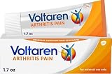 Voltaren Arthritis Pain Gel, Diclofenac Pain Relief Cream, 50 g Tube
