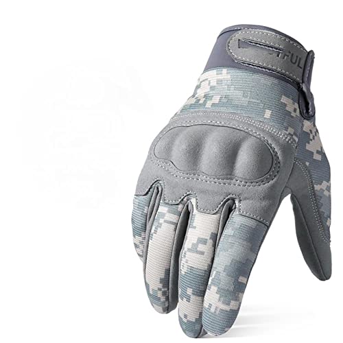 Gants tactiques de vélo écran tactile pour homme VTT moto