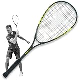 Talbot-Torro Racchetta da Squash DRIVE 2000 | Leggera e Versatile | Per Principianti e Giocatori Amatoriali | Telaio in Composito di Grafite | Incordata e Pronta all'Uso