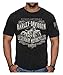Harley-Davidson Men's Luminary Short Sleeve Poly-Blend T-Shirt, Graphite Heather
