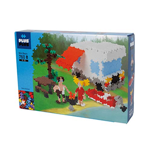 Plus Plus 52237 Konstruktionsleksak mini Basic 760-ab till grönt