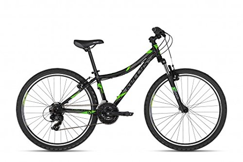 Kellys Naga 70 vtt à transmission Shimano 21 vitesses et fourche