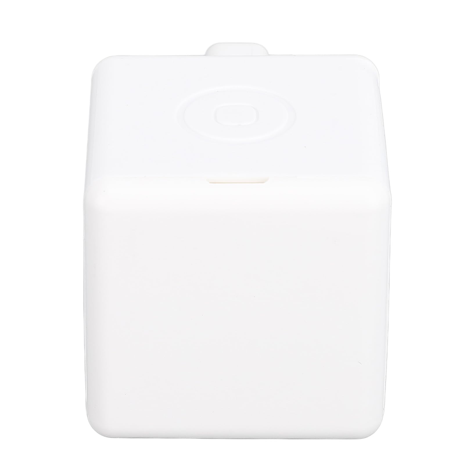 CHICIRIS Pulsador de Interruptor de Botón Inteligente Inalámbrico para Control de Voz y Táctil para Dispositivos Domésticos Plástico Blanco 1 Unidad
