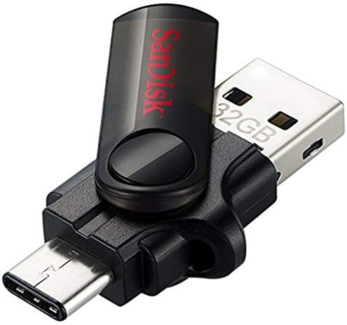 SanDisk 32GB Flash Drive for Type-C Ready Smartphones and Tablets (SDDDC-032G-G46)
