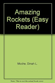 Hardcover Amazing Rockets (Easy Reader) Book