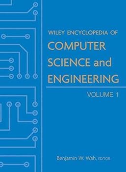 Hardcover Wiley Encyclopedia of Computer Science and Engineering Book