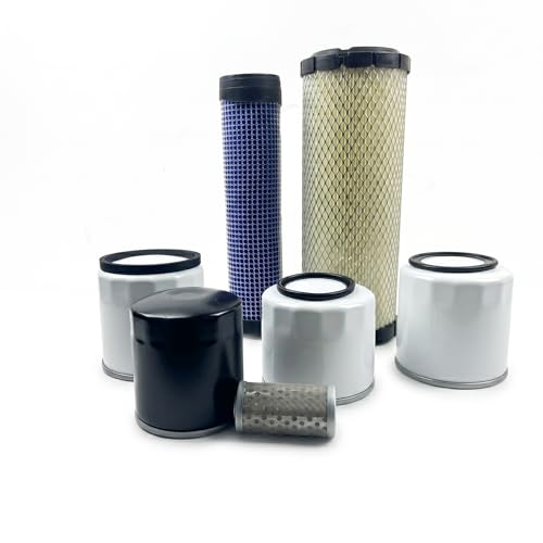 Maintenance Service Filter Kit Fit for Kubota L3301 HST & L3901 HST by HIPADA - Used condition - Image 5