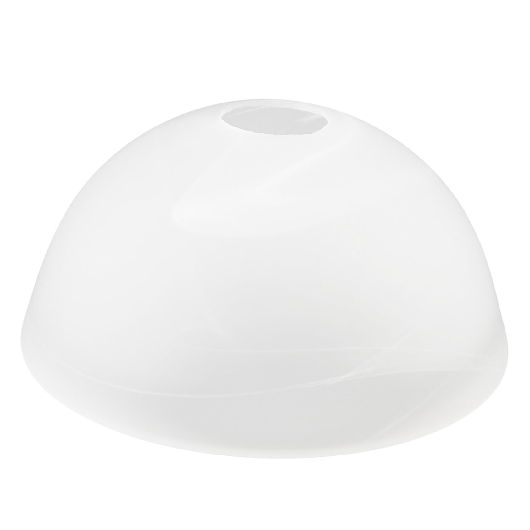 Tofficu Replacement Glass Shade Frosted Glass Light Shade Simple Elegant Design for Study and Personal Home Suitable for Wall Uplighters and Ceiling Lights
