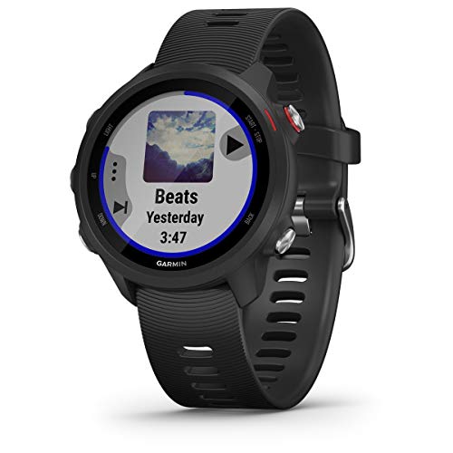Garmin ForeRunner 245 美品 箱付 付属品完備 Amazon.co.jp: 【整備済み品】GARMIN(ガーミン) ForeAthlete 245 Music