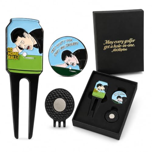 Golf Divot Tool Set with Ball Marker