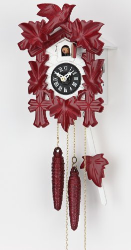 Kammerer Uhren Hekas Moderne Kuckucksuhr 1 Tag Werk