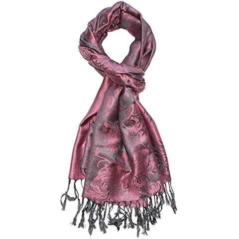 Écharpe Lorenzo Cana Rouge Rosa Cover