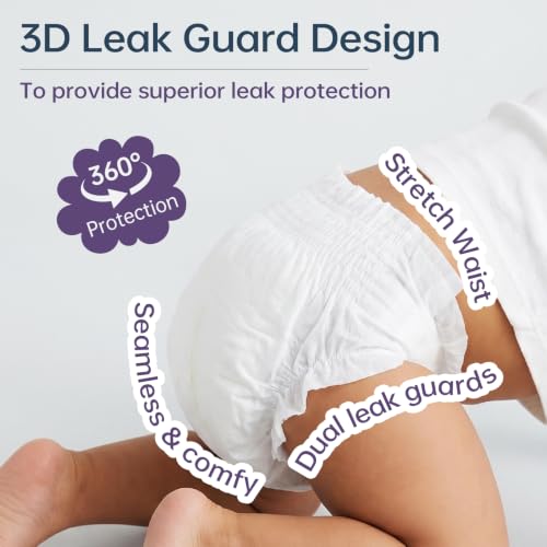 Image of Trial Pack Baby Diapers - DRYPER Size 1 Diapers (6-11 lbs), 30 Count, Size Newborn Diapers, Hypoallergenic Disposable Diaper, Ultra-Soft & Thin, with Wetness Indicator, Oeko-TEX Standard 100