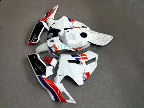 HYESUNG バイク外装 適合車種VFR400R NC30用 社外カウルセット フェアリングキット(白赤ap)タンクカバー付き