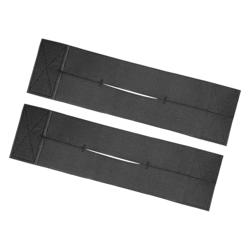 [�x�f�B�N] Adjustable Baseball Gloves Fastener Strap Elastic Band for Fastening Softball Glove Wrist Brace Knee Pad Band