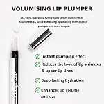 Plump Lab Lip Plumper Lip Gloss Clear & Hydrating Plumping Lip Treatment Volumizing Lips - Image 2
