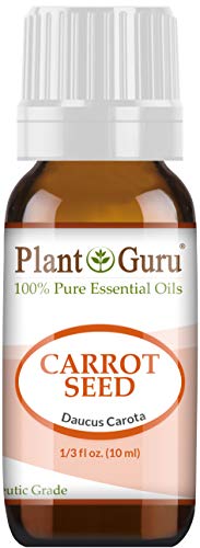 Carrot Seed Essential Oil 10 ml 100% Pure Undiluted Therapeutic Grade.