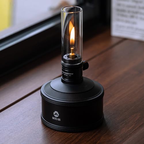 Campingmoon Camping Gaslampe Portable Gaslaterne Outdoor Zelt Candle Lampen (BKT-1D)