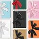 Vienrose Scrapbook Fotoalbum zum Selbstgestalten und Einkleben mit 40 Seiten, Hardcover Kraftpapier, DIY Scrapbook für Hochzeit, Geburtstag, 28 x 20,5 cm, Schwarz