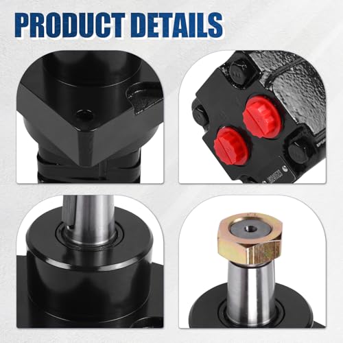 Image of 310545 Hydraulic Drive Motor Wheel Motor Compatible with Skyjack Electric Scissor Lift Models SJIII 3215 SJIII 3219