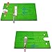 Vxuxlje Home Golf Swing Mat, Compact Hitting Pad for Practice Green One Size