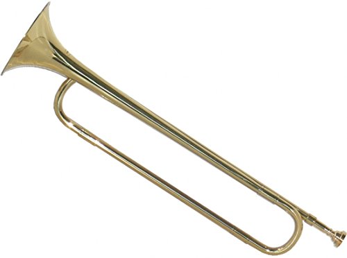 Steinbach Bb-Fanfare Signalhorn messing